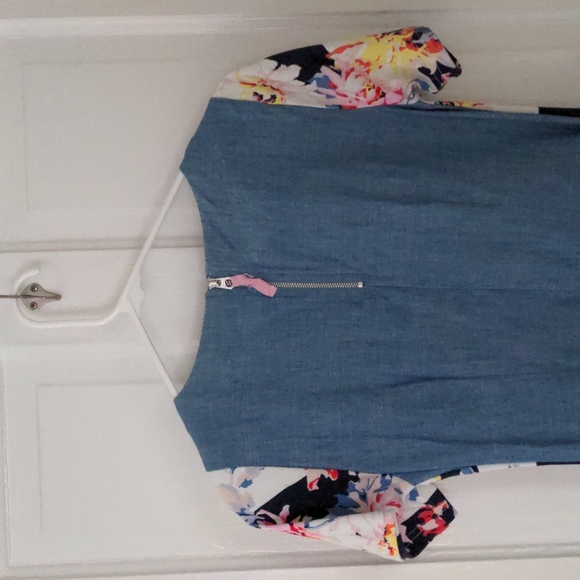 Mixed Media Dress - Joules - Picture 5 of 6